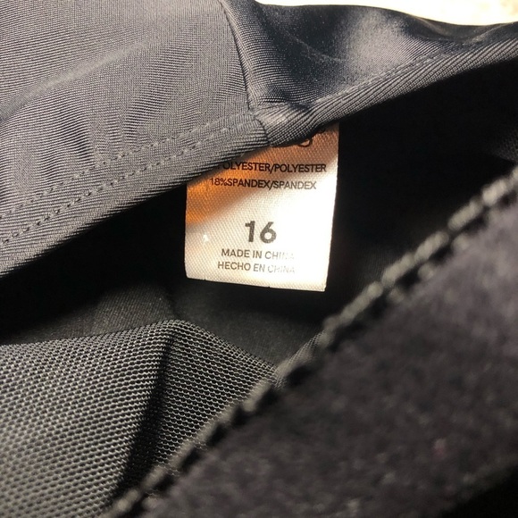 VENUS Black Ruched One Piece Swimwear sizes 12 and 16 NWOT - Picture 9 of 12